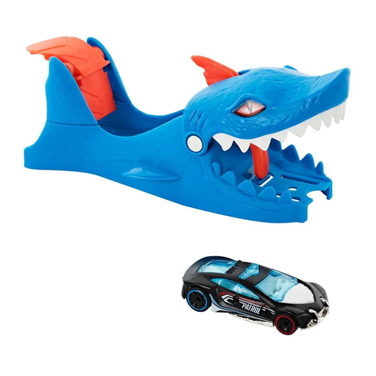 LANZADOR DE TIBURON NEMESIS HOT WHEELS - 1