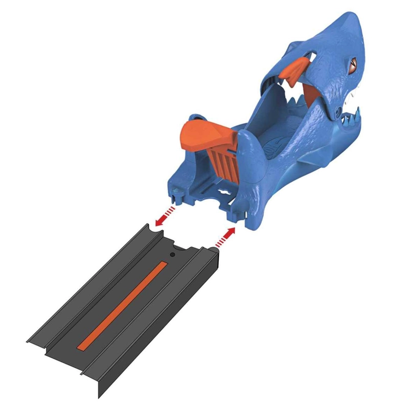 LANZADOR DE TIBURON NEMESIS HOT WHEELS - 2