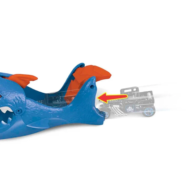 LANZADOR DE TIBURON NEMESIS HOT WHEELS - 5