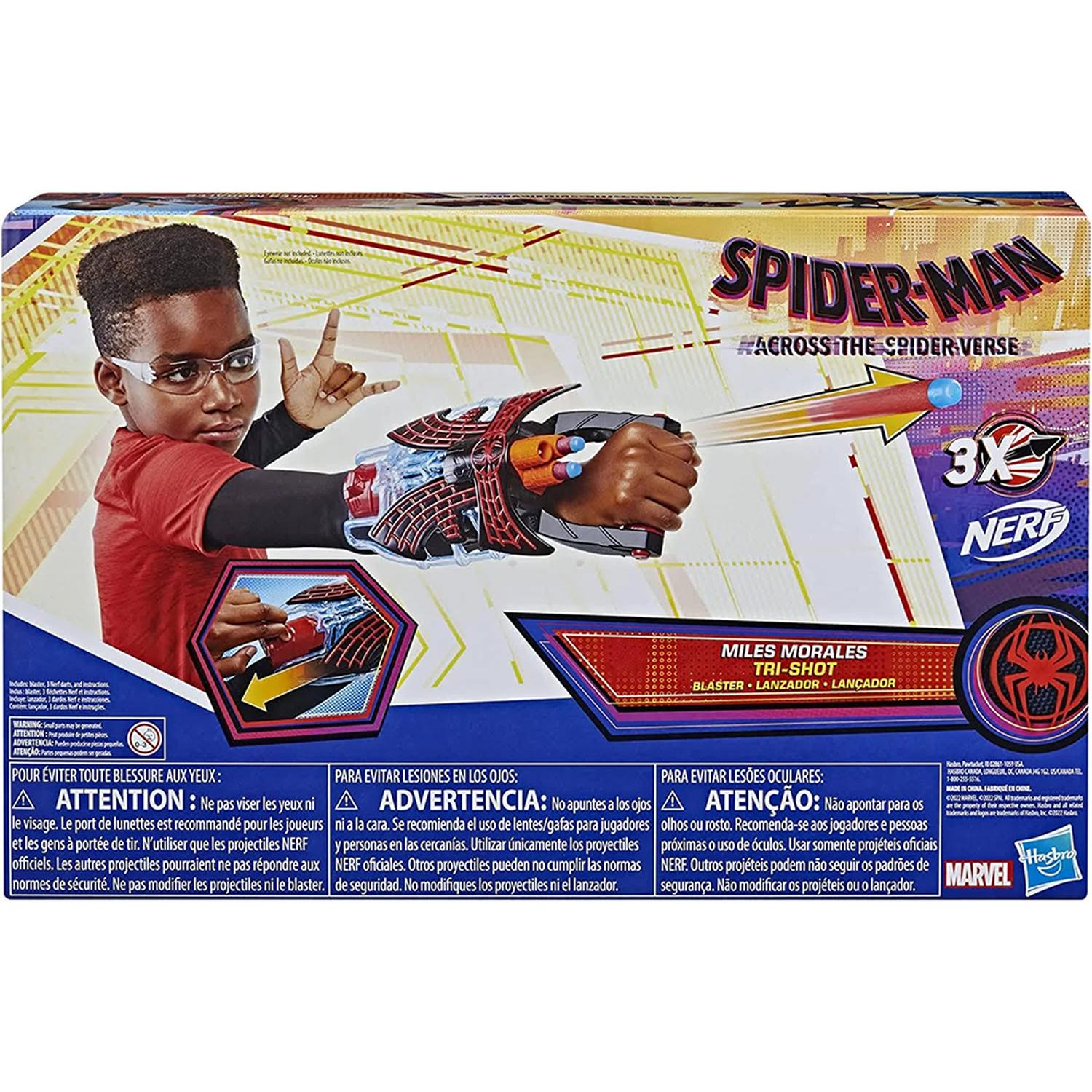 LANZADOR SPIDERMAN ACROSS THE SPIDER VERSE - F3734 - 3