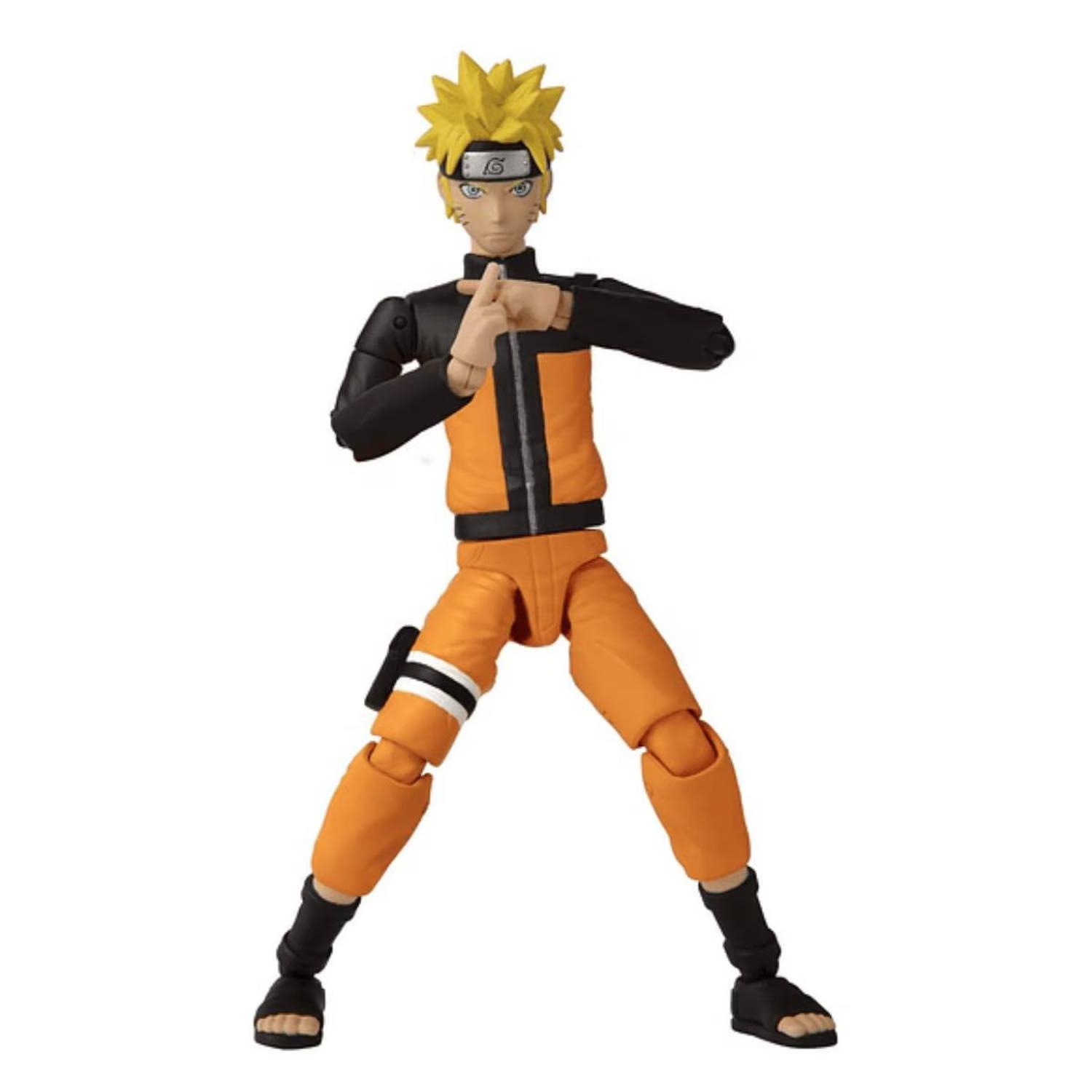 FIGURA ANIME HEROES BANDAI NARUTO UZUMAKI - 2