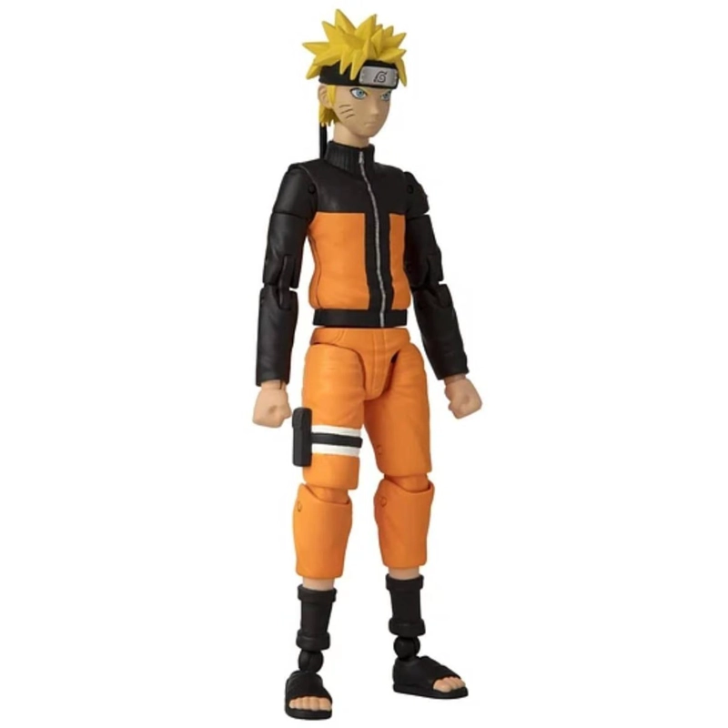 FIGURA ANIME HEROES BANDAI NARUTO UZUMAKI - 3