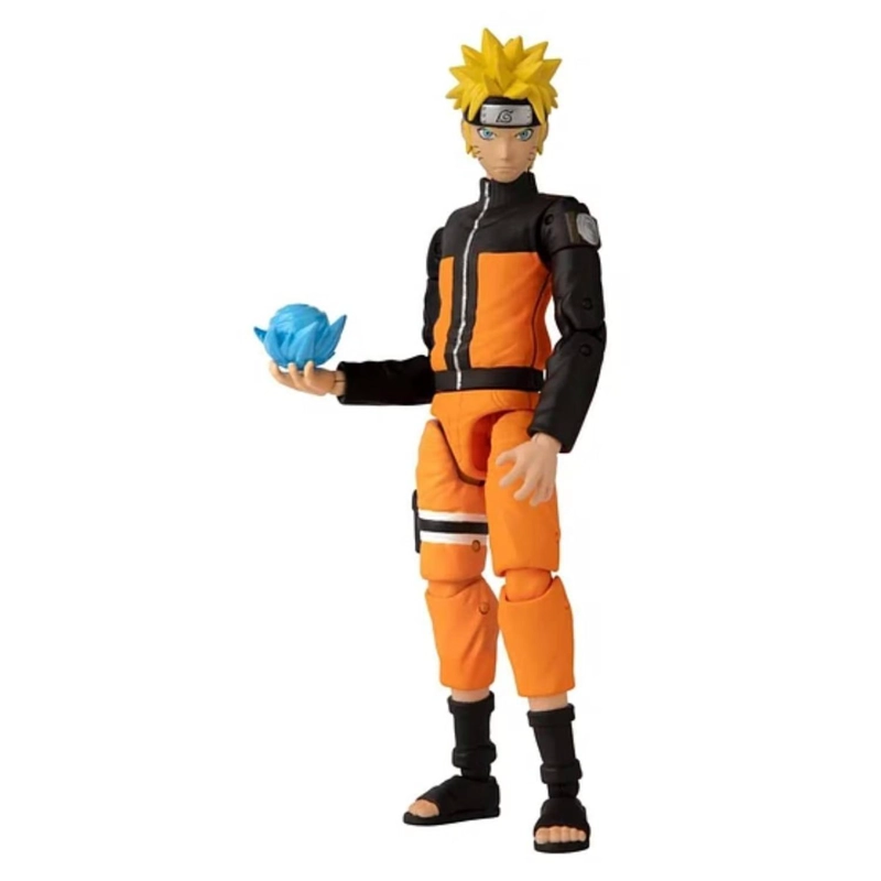 FIGURA ANIME HEROES BANDAI NARUTO UZUMAKI - 4