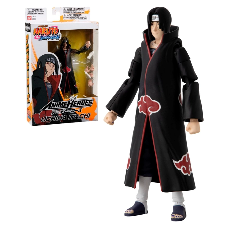 FIGURA ANIME HEROES ITACHI UCHIHA - 2