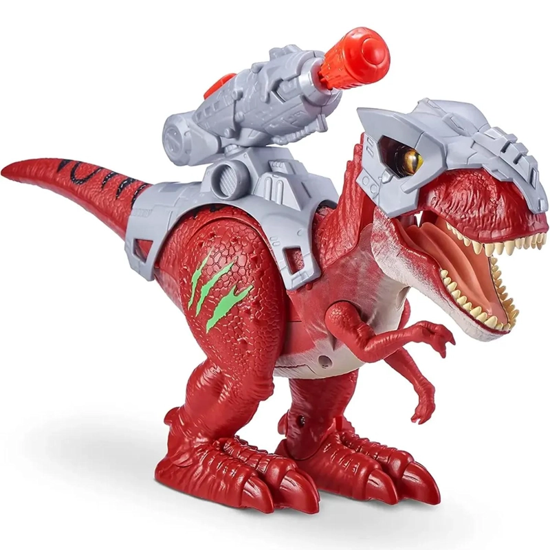 DINOSAURIO DINO WAR CON LANZADOR - 1