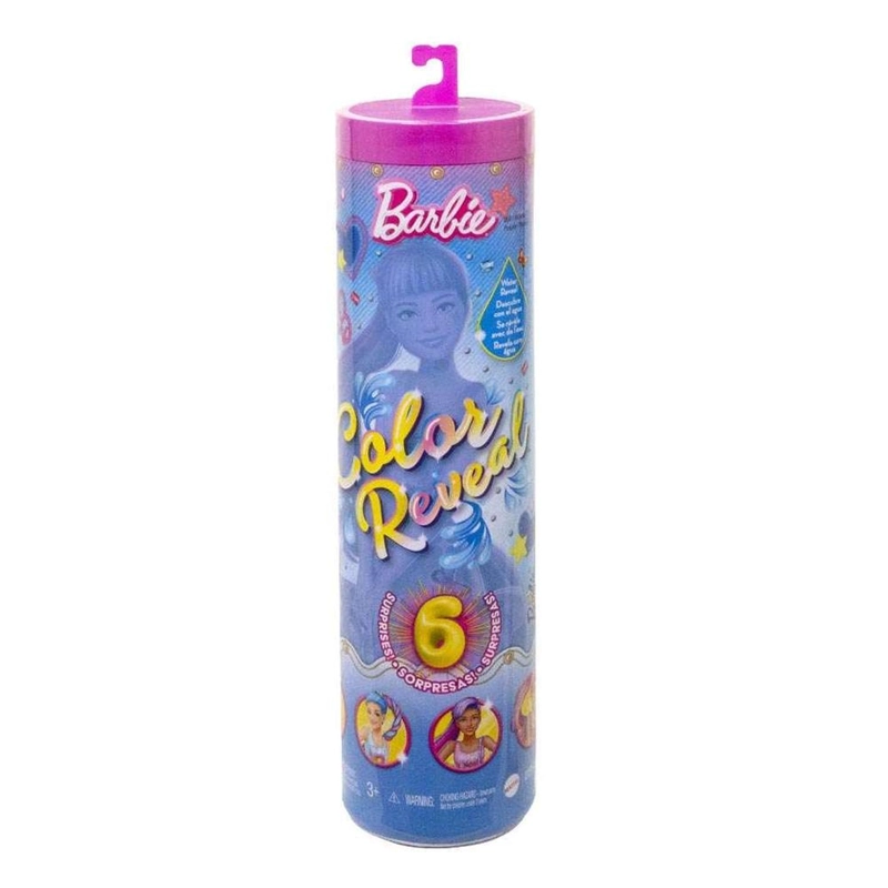 BARBIE COLOR REVEAL 6 SORPRESAS MATTEL - 1