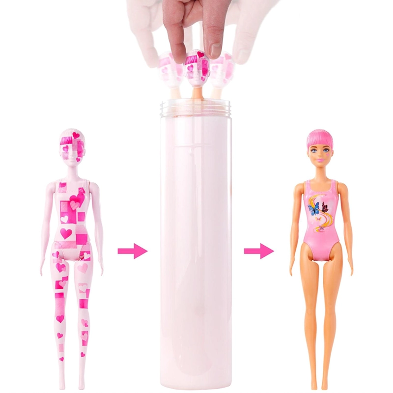 BARBIE COLOR REVEAL 6 SORPRESAS MATTEL - 3