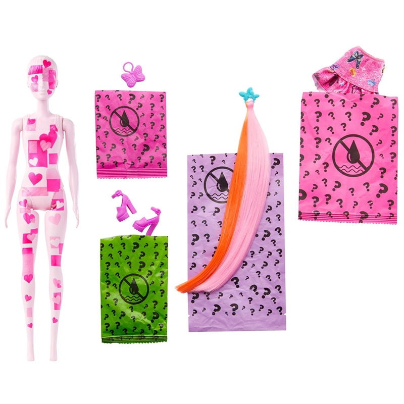 BARBIE COLOR REVEAL 6 SORPRESAS MATTEL - 5