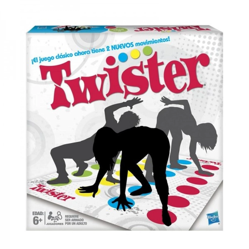 JUEGO DE TABLERO HASBRO GAMING TWISTER - 1