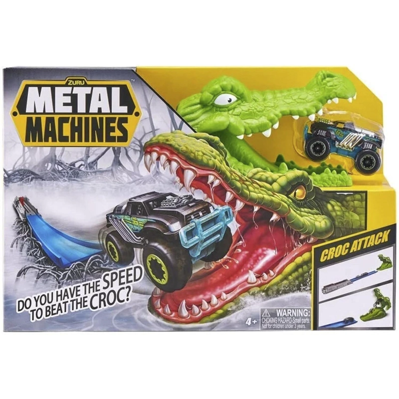 PISTA COCODRILE METAL MACHINES - 20999 - 2