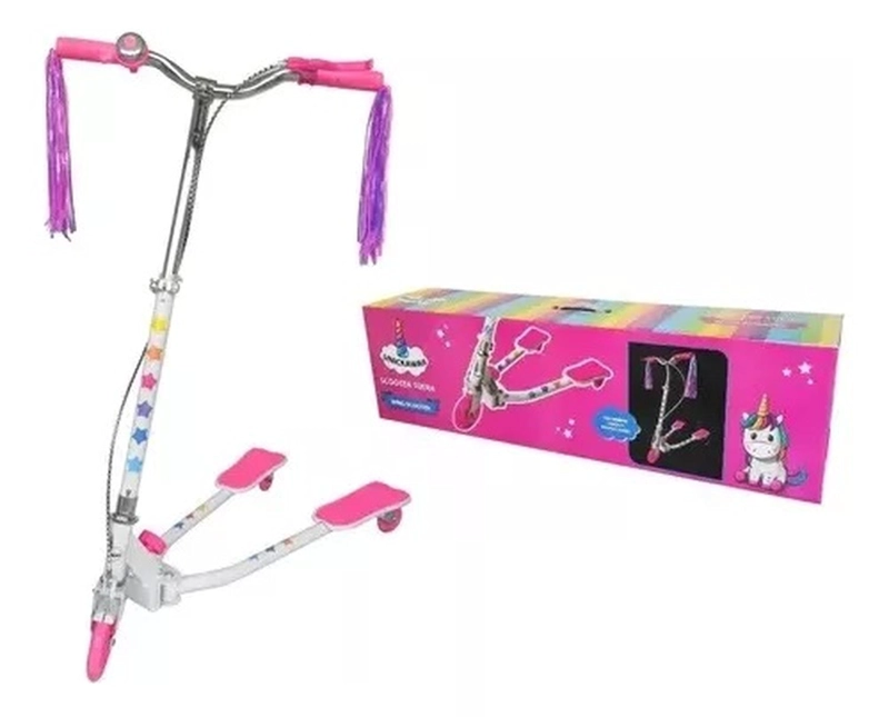SCOOTER TIJERA UNICKAWAII NIÑAS - 4