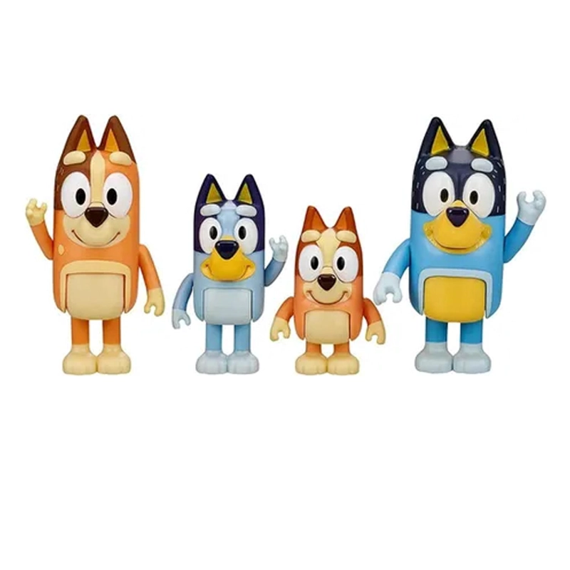 PACK 4 FIGURAS BLUEY - 17338 - 2