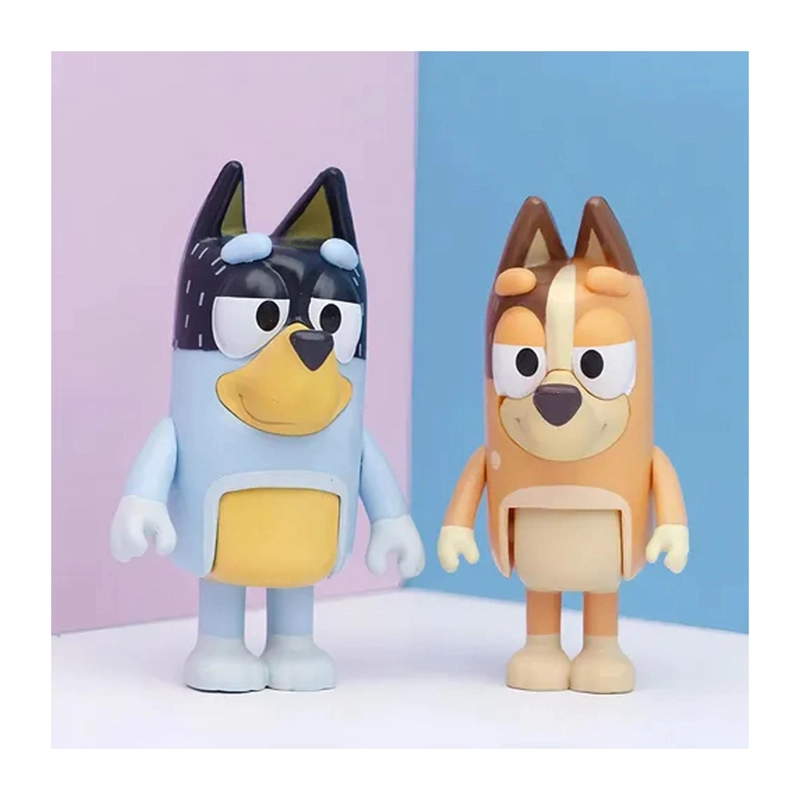 PACK 4 FIGURAS BLUEY - 17338 - 3