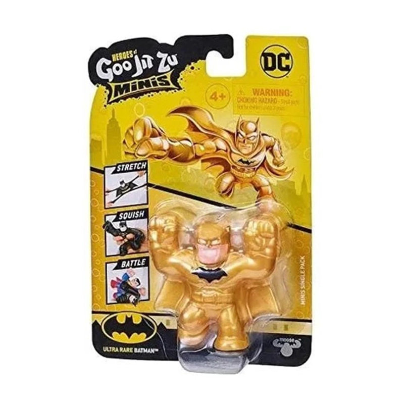 FIGURA MINI BATMAN ULTRA RARO 6CM GOO JIT ZU - 1