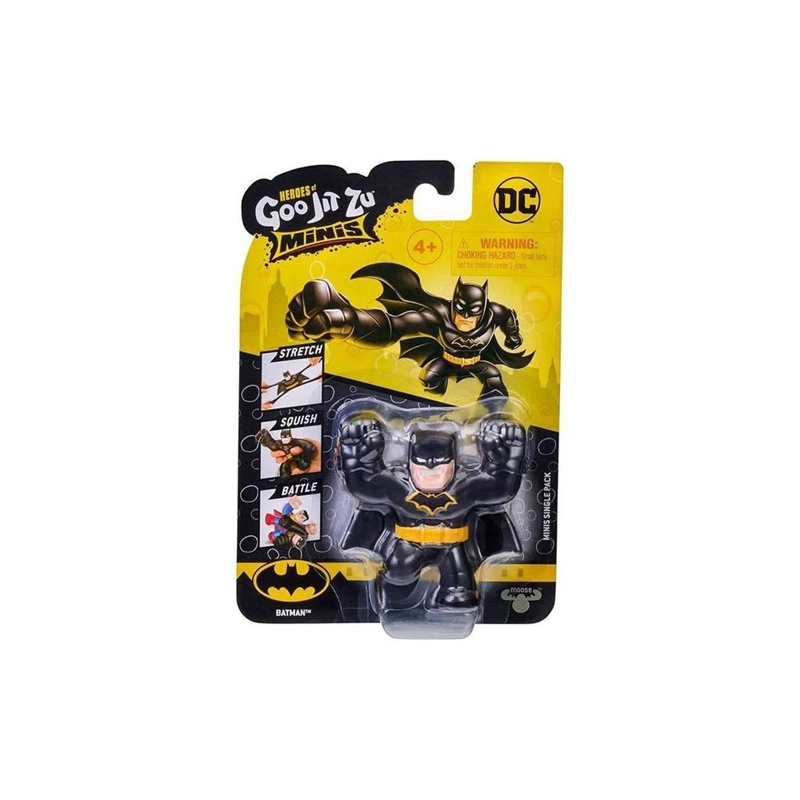 FIGURA MINI BATMAN 6CM GOO JIT ZU - 2