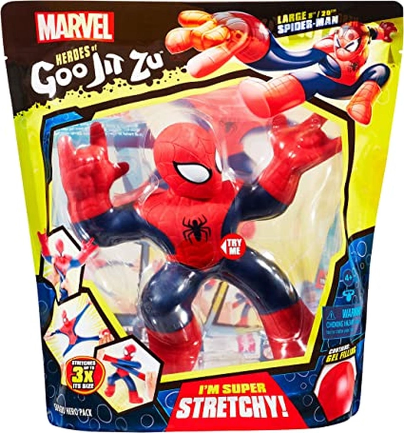 MARVEL HEROES OF GOO JIT ZU SPIDER MAN - 3