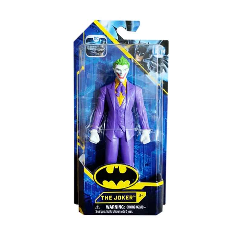 FIGURA JOKER DC COMICS 15CM - 1