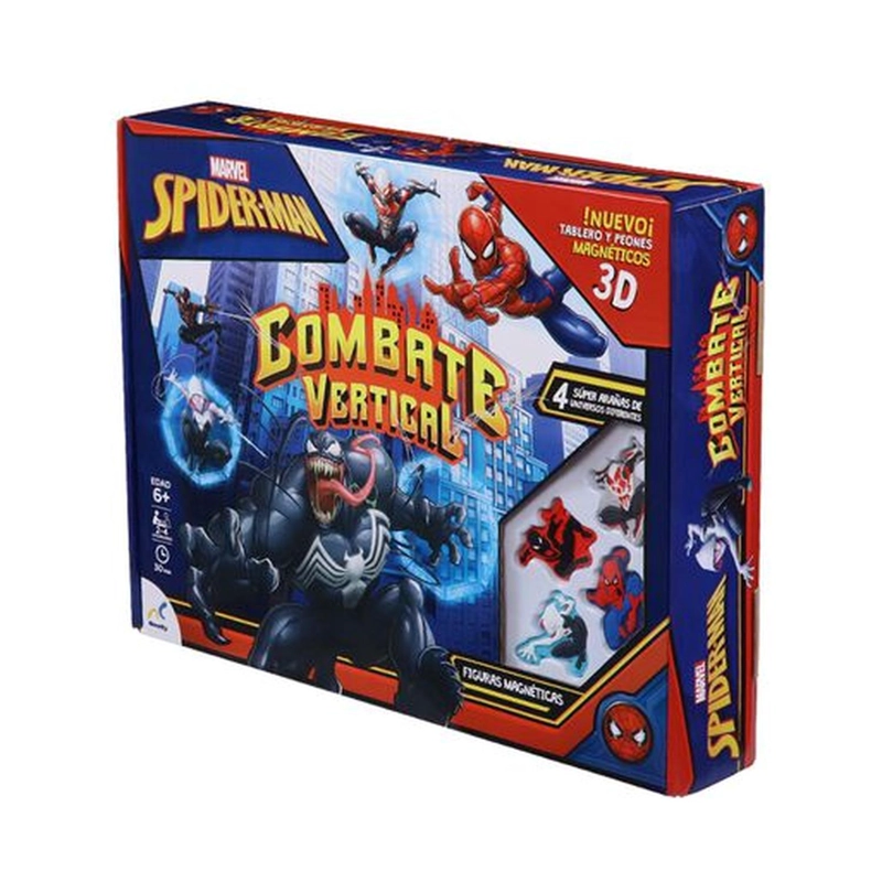 JUEGO DE MESA SPIDERMAN COMBATE VERTICAL - 1