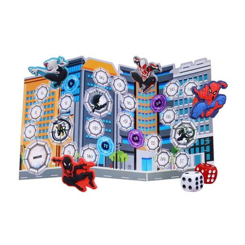 JUEGO DE MESA SPIDERMAN COMBATE VERTICAL - 2