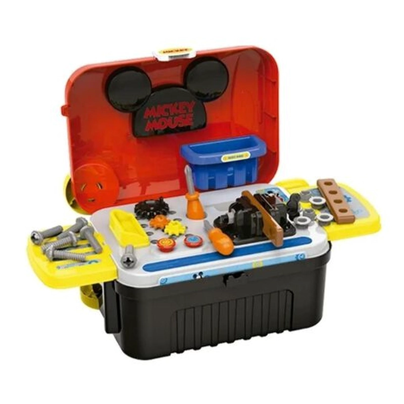 MICKEY MOUSE SUPER MALETA DE HERRAMIENTAS 3 EN 1 - 1
