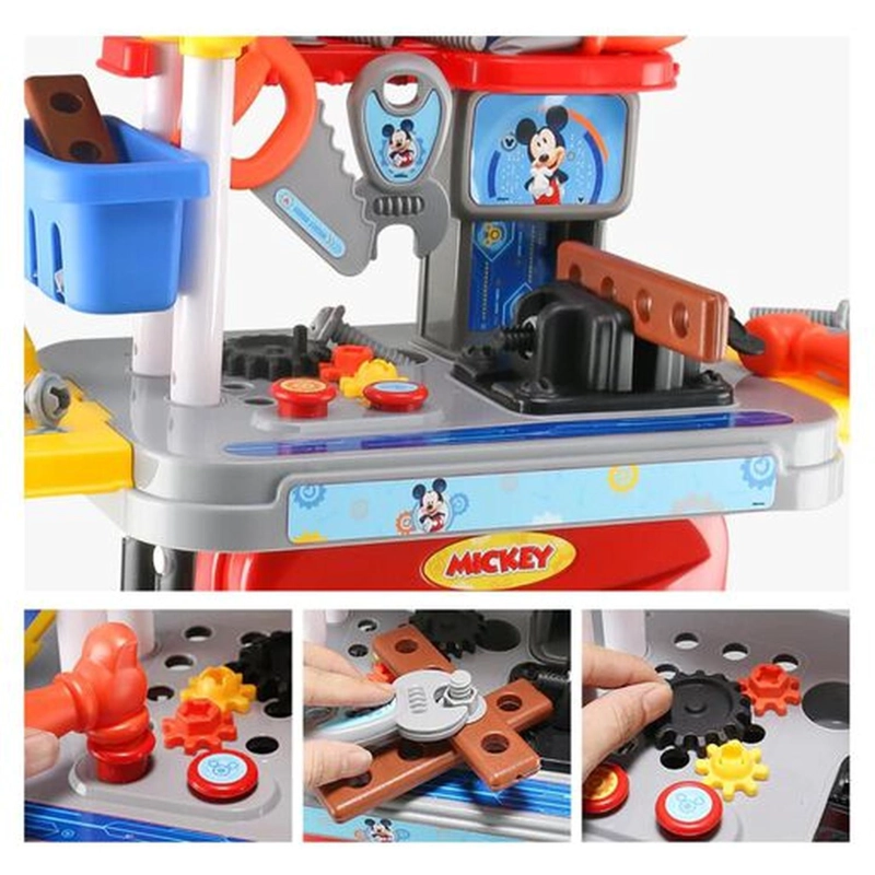 MICKEY MOUSE SUPER MALETA DE HERRAMIENTAS 3 EN 1 - 4