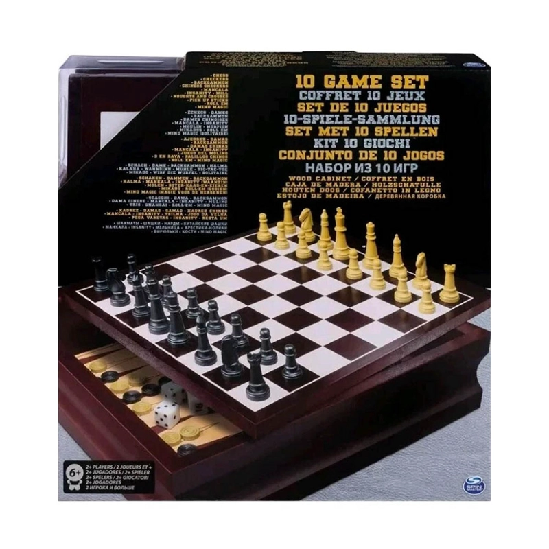 SET 10 JUEGOS DE MESA FAMILIAR 6033153 - 1