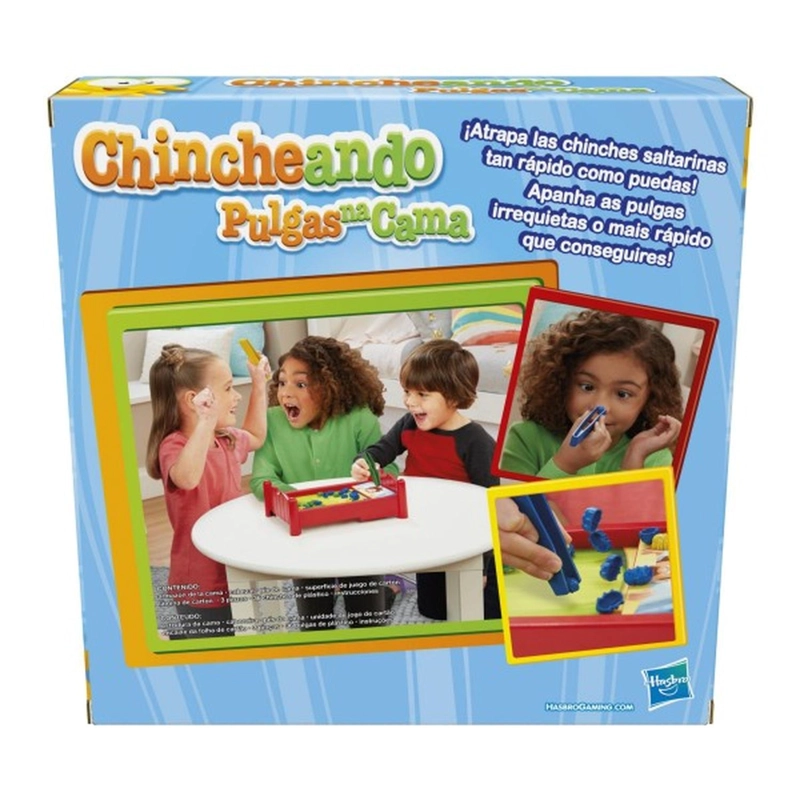 JUEGO DE MESA HASBRO GAMING PULGAS LOCAS - 1