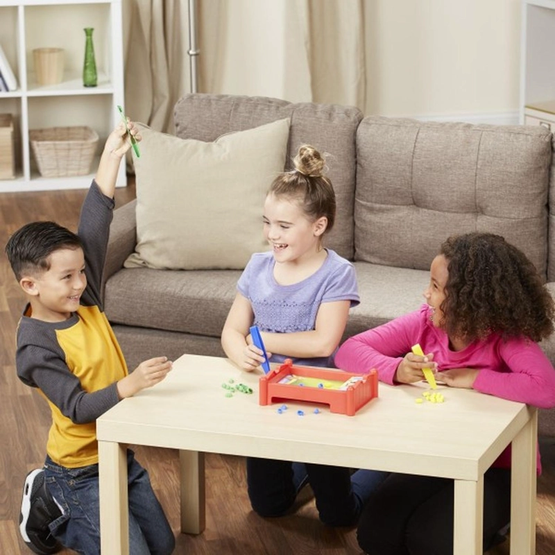JUEGO DE MESA HASBRO GAMING PULGAS LOCAS - 3
