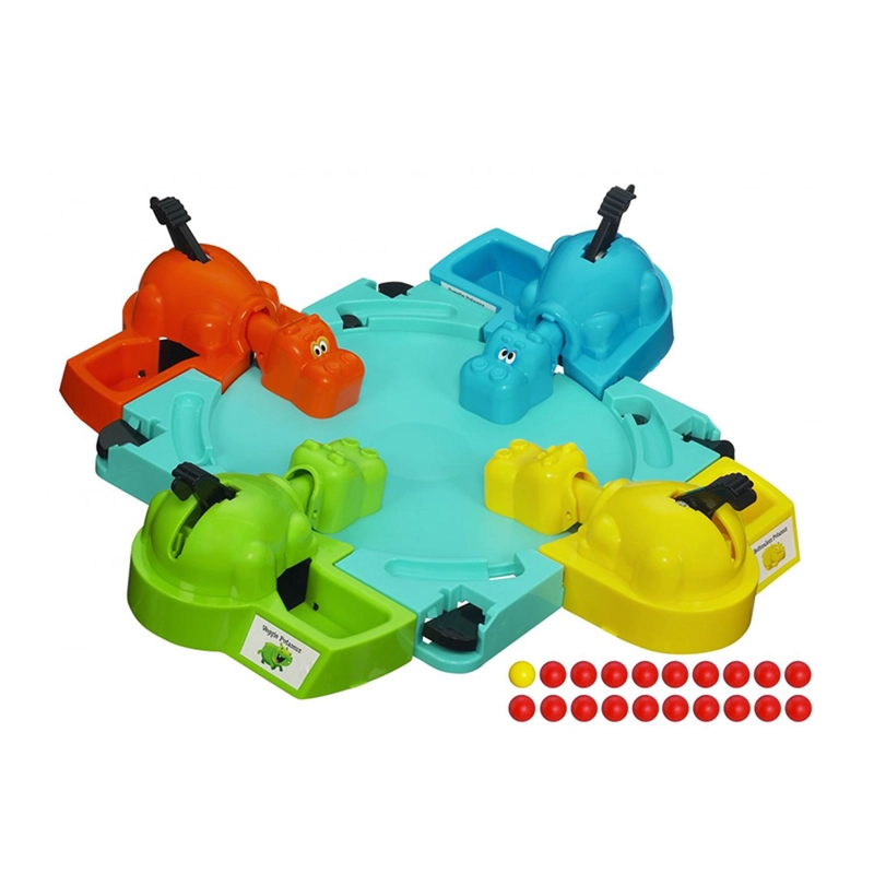JUEGO DE MESA HASBRO GAMING HIPPOS GLOTONES - 1