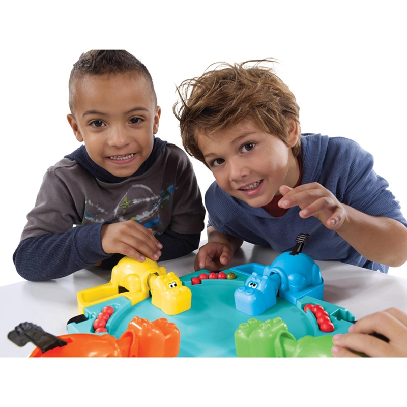 JUEGO DE MESA HASBRO GAMING HIPPOS GLOTONES - 2