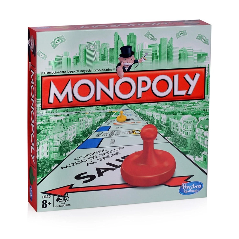 JUEGO MONOPOLY CLASICO MODULAR - 1