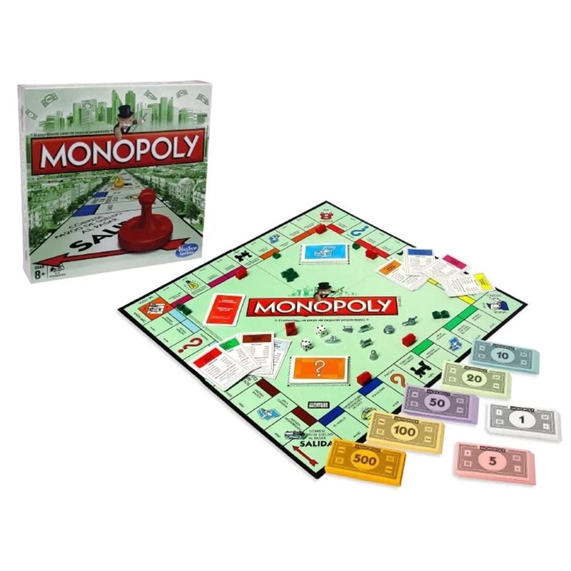 JUEGO MONOPOLY CLASICO MODULAR - 2