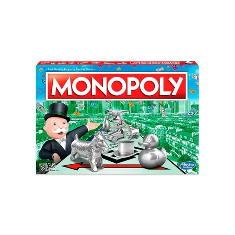 JUEGO DE MESA MONOPOLY VERSION CLASICO - 3
