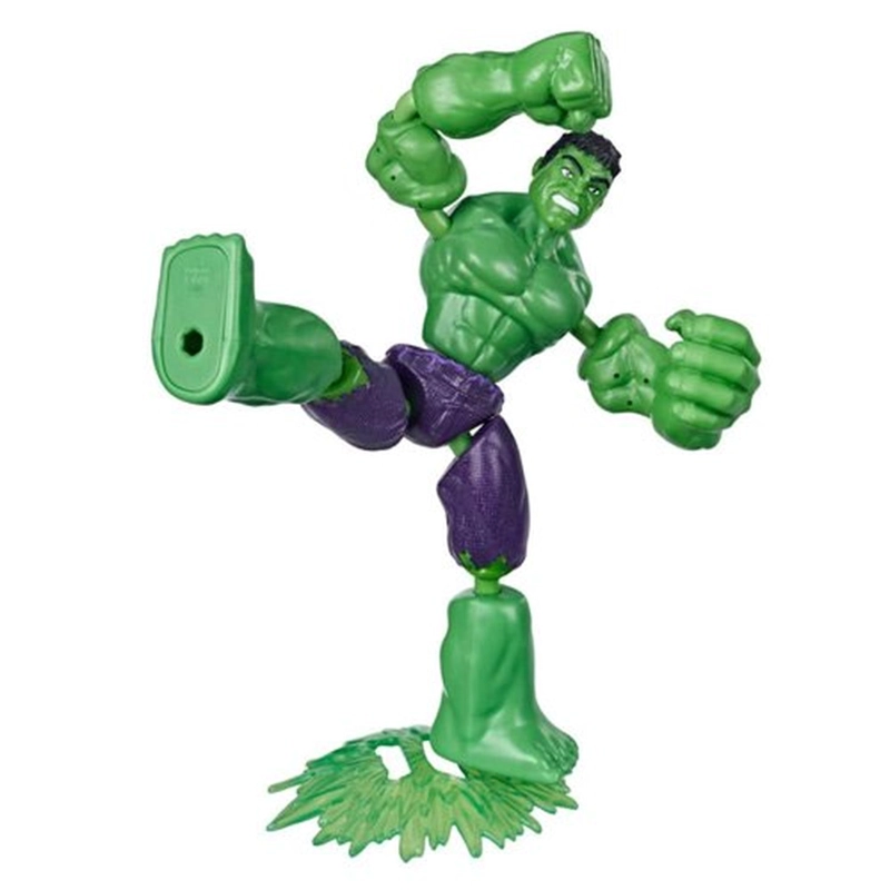 HULK MARVEL AVENGERS BEND AND FLEX HASBRO - 2