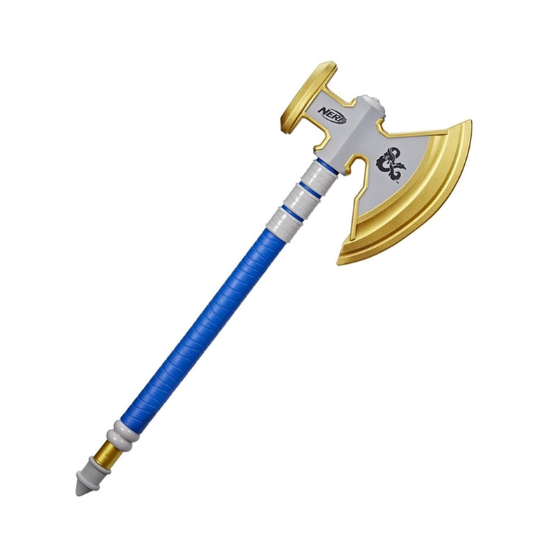 HACHA NERF DUNGEONS & DRAGONS HOLGA HASBRO - 1