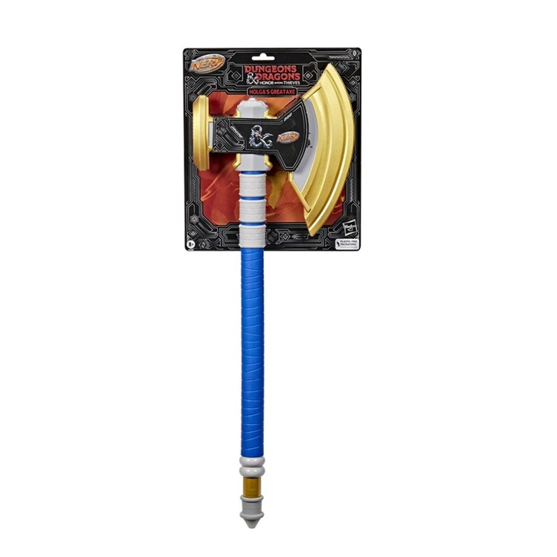 HACHA NERF DUNGEONS & DRAGONS HOLGA HASBRO - 2
