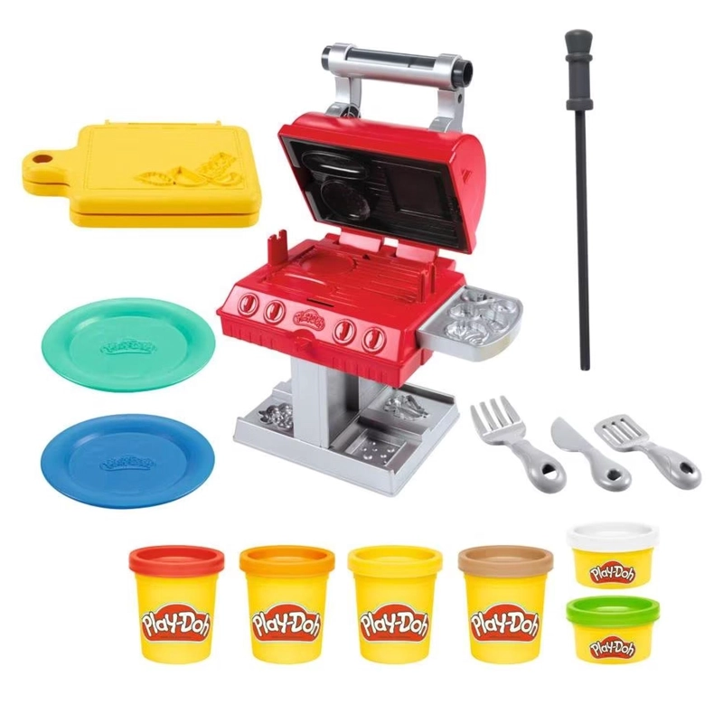 SET PLAYDOH - GRILL STAMP - F0652 - 2