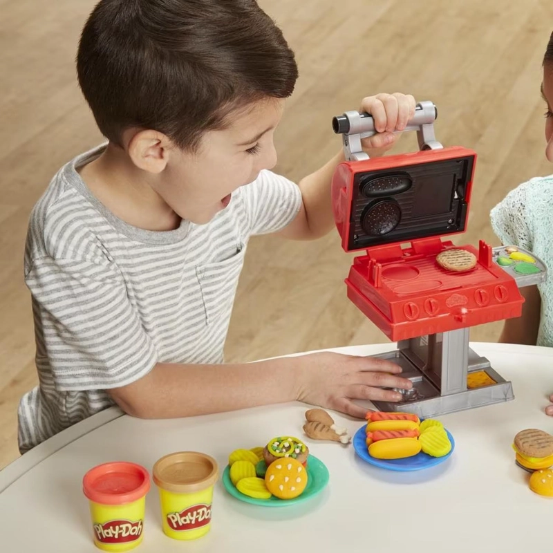 SET PLAYDOH - GRILL STAMP - F0652 - 3