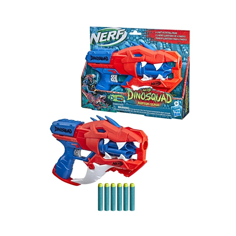 LANZADOR NERF DINOSQUAD RAPTOR SLASH HASBRO - 2