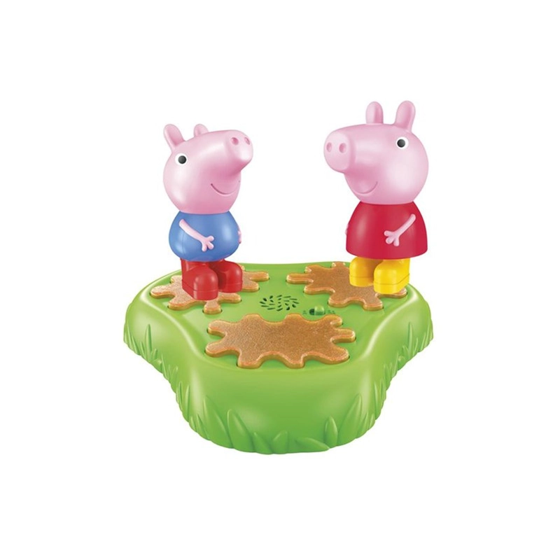 JUEGO DE MESA GAMING PEPPA PIG MUDDY PUDDLES HASBRO - 3