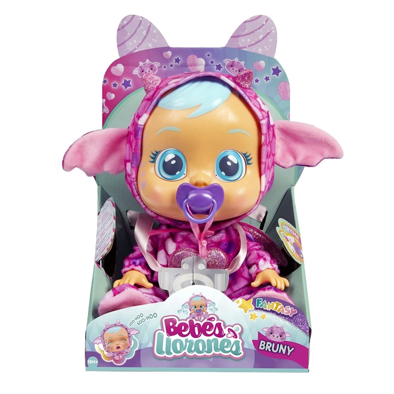 MUÑECA BRUNY FANTASY BEBE S LLORONES - 1