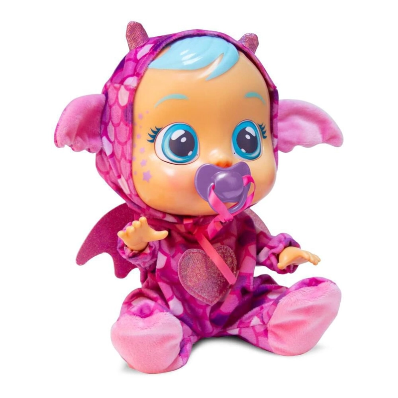 MUÑECA BRUNY FANTASY BEBE S LLORONES - 2