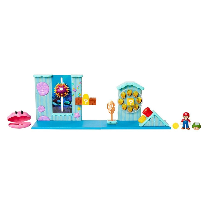 SET DELUXE SUPER MARIO UNDERWATER - 1