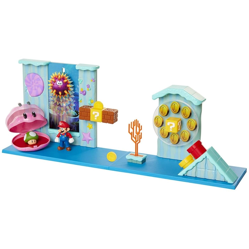 SET DELUXE SUPER MARIO UNDERWATER - 2
