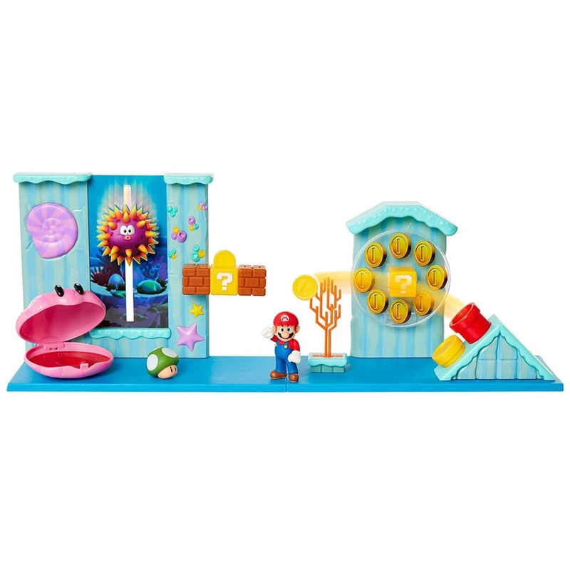 SET DELUXE SUPER MARIO UNDERWATER - 4
