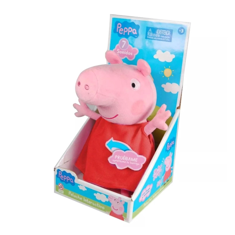 PEPPA PIG PELUCHE INTERACTIVO