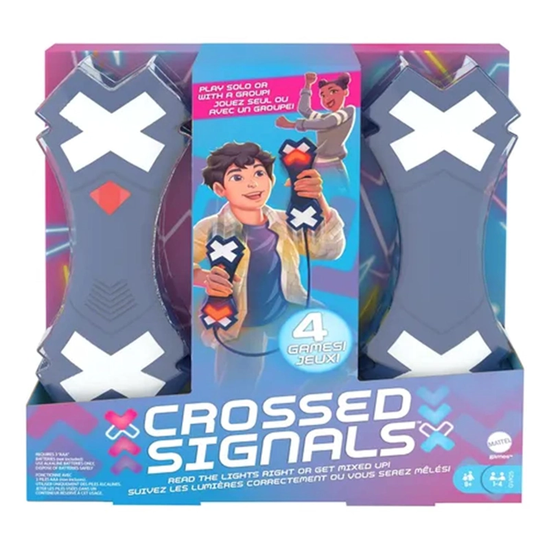 CROSSED SIGNALS - JUEGO ELECTRONICO MATTEL - HCF440 - 1