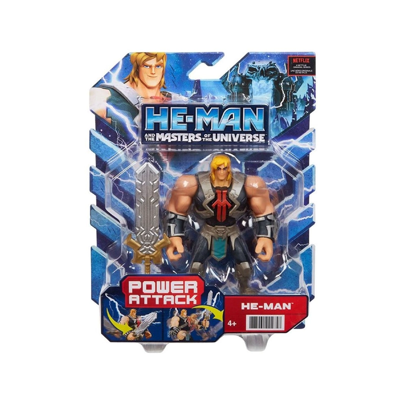 FIGURA HE-MAN POWER ATTACK 14CM - 2