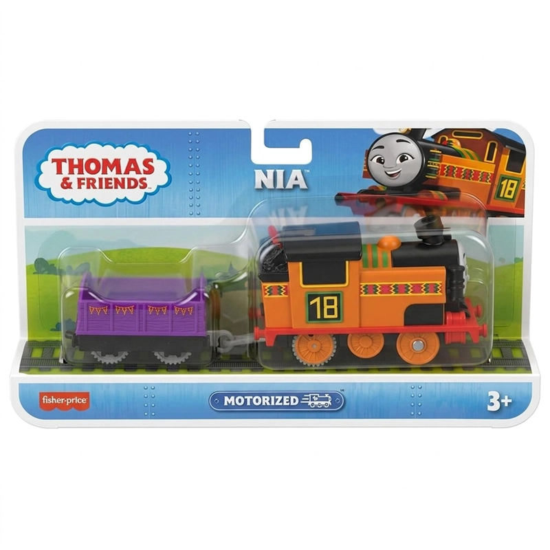 TREN DE JUGUETE THOMAS & FRIENDS AMIGOS MOTORIZADOS DIESEL HFX93 - 1