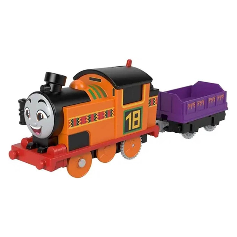 TREN DE JUGUETE THOMAS & FRIENDS AMIGOS MOTORIZADOS DIESEL HFX93 - 2